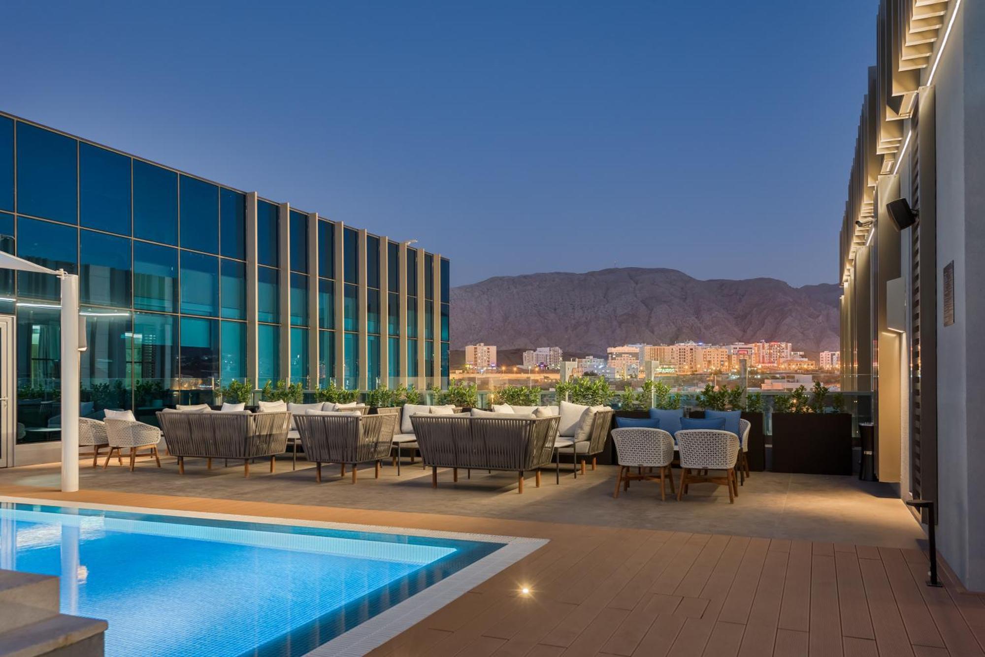 Intercityhotel Bawshar Masqat Buitenkant foto