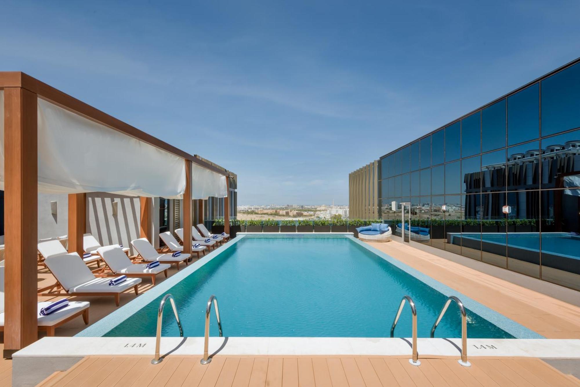 Intercityhotel Bawshar Masqat Buitenkant foto
