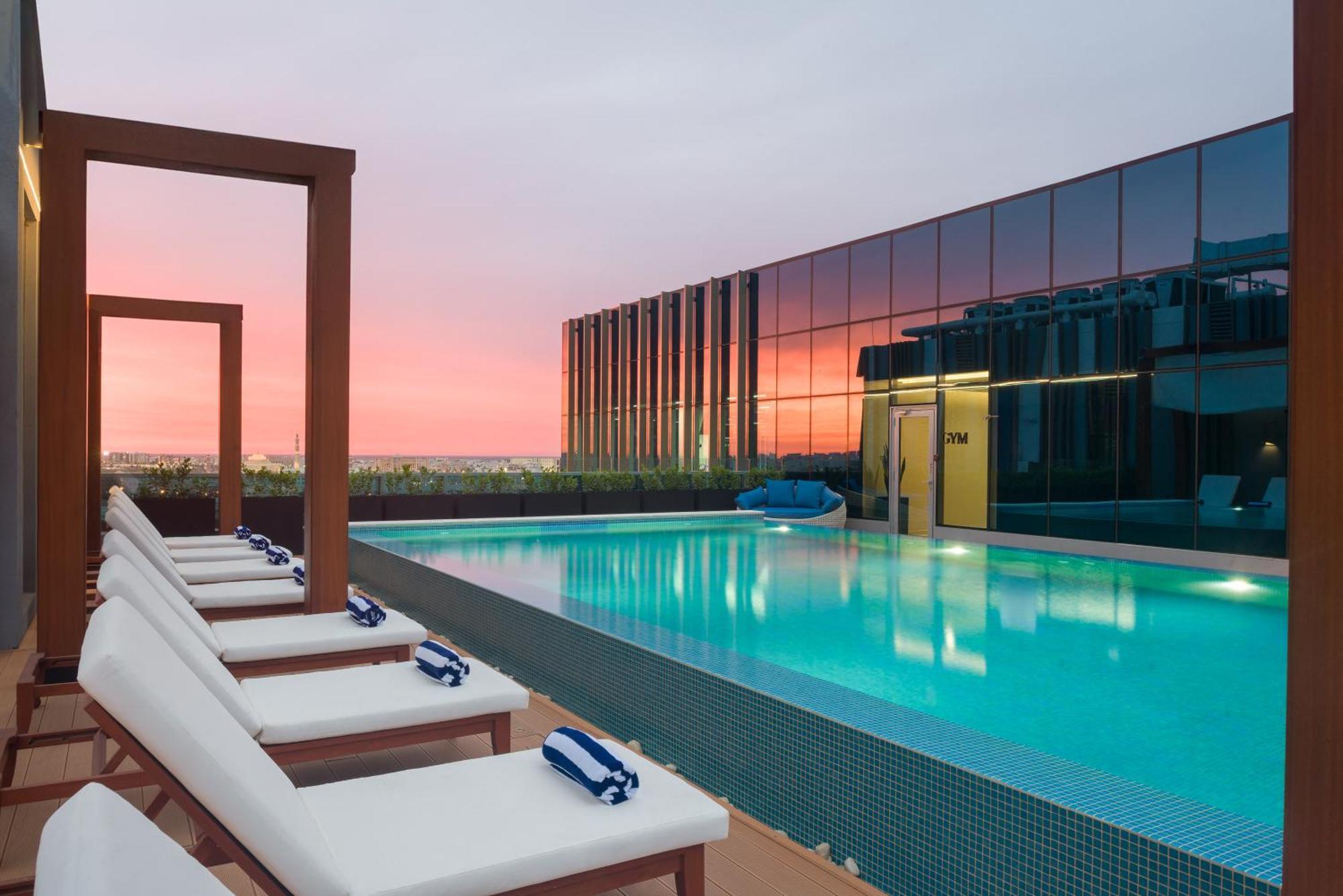 Intercityhotel Bawshar Masqat Buitenkant foto