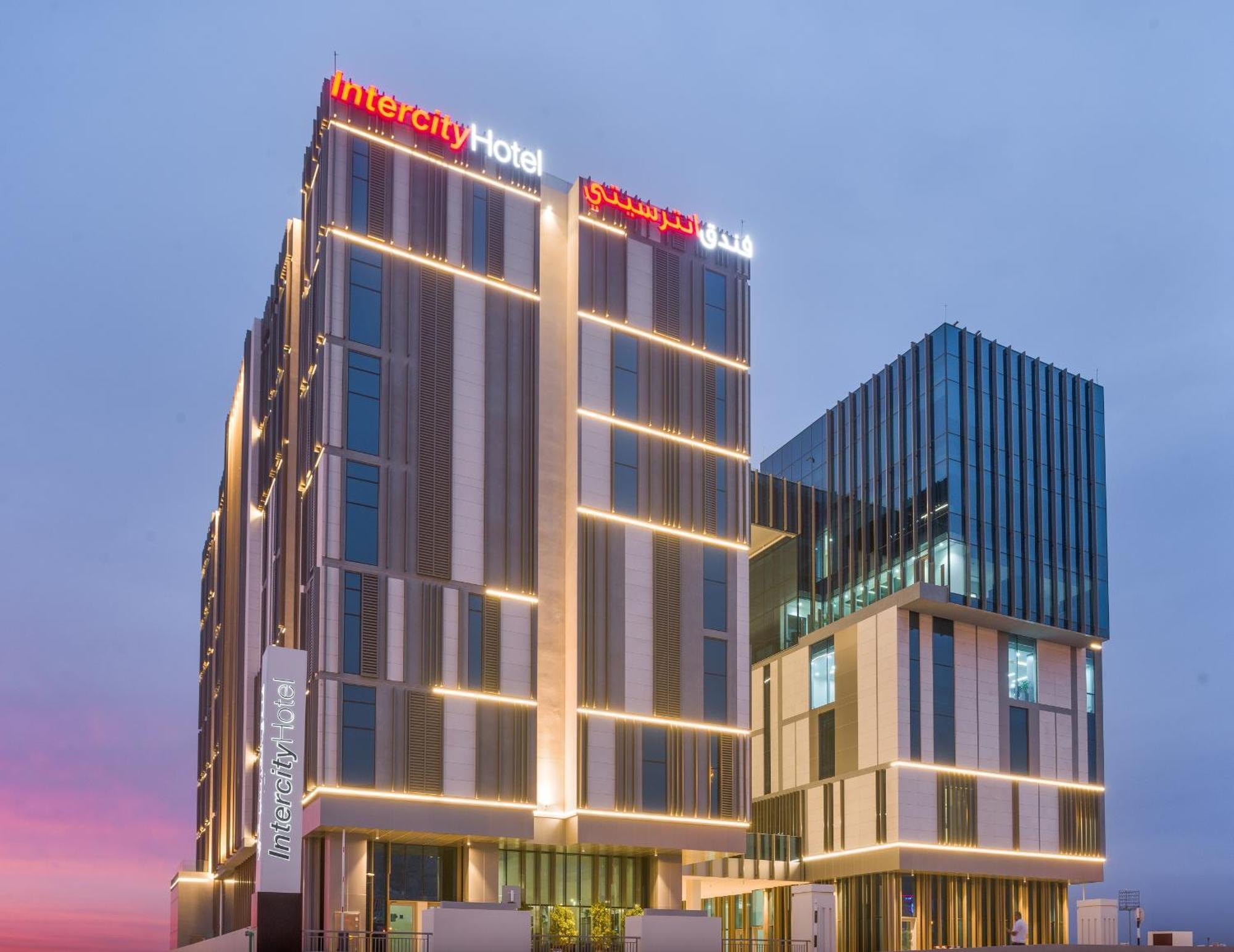 Intercityhotel Bawshar Masqat Buitenkant foto