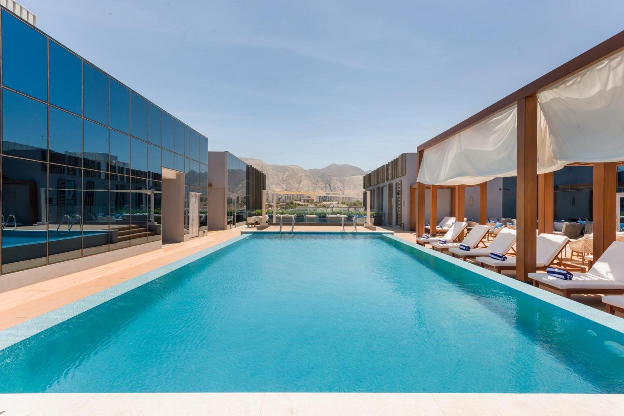 Intercityhotel Bawshar Masqat Buitenkant foto