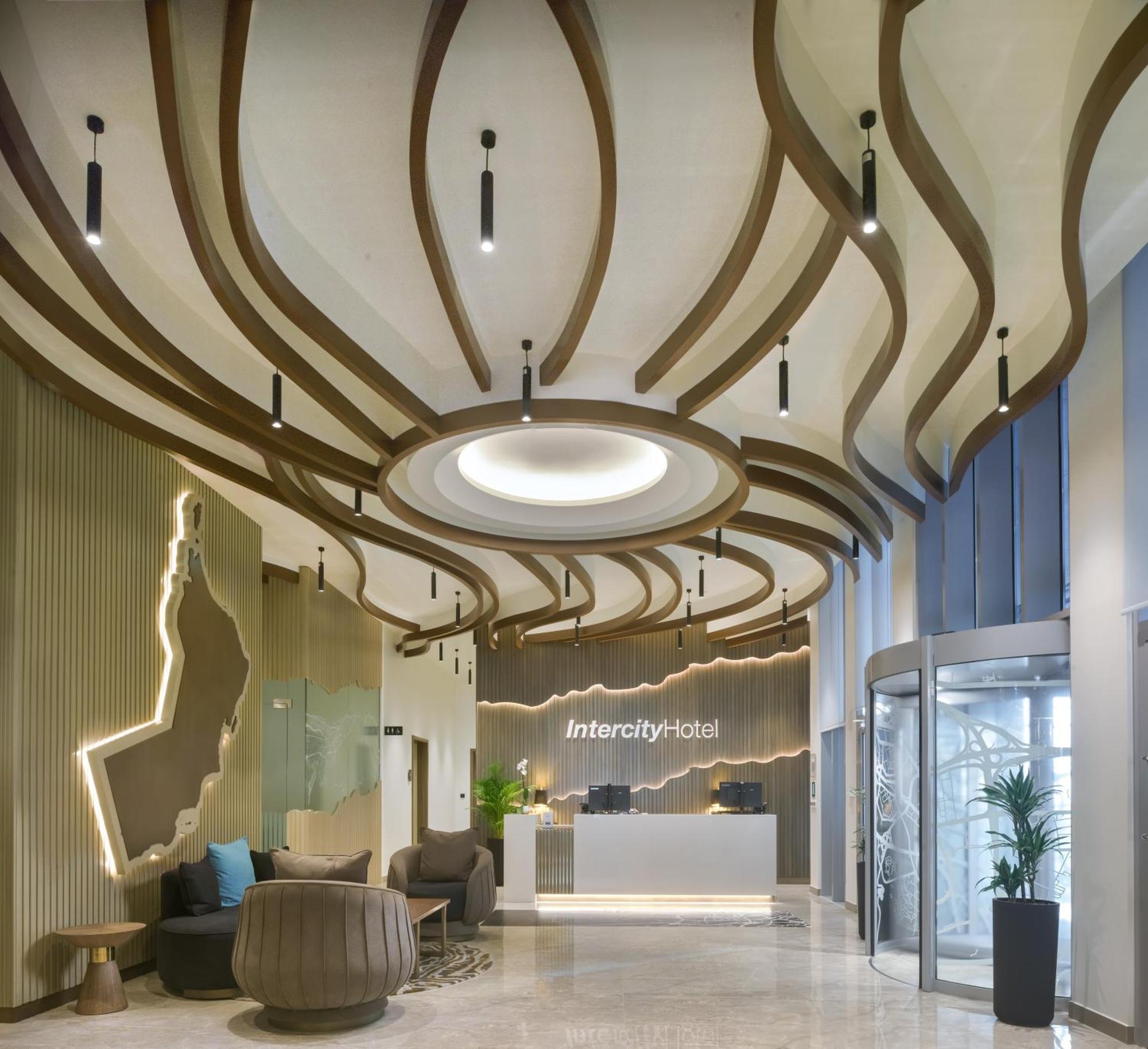 Intercityhotel Bawshar Masqat Buitenkant foto