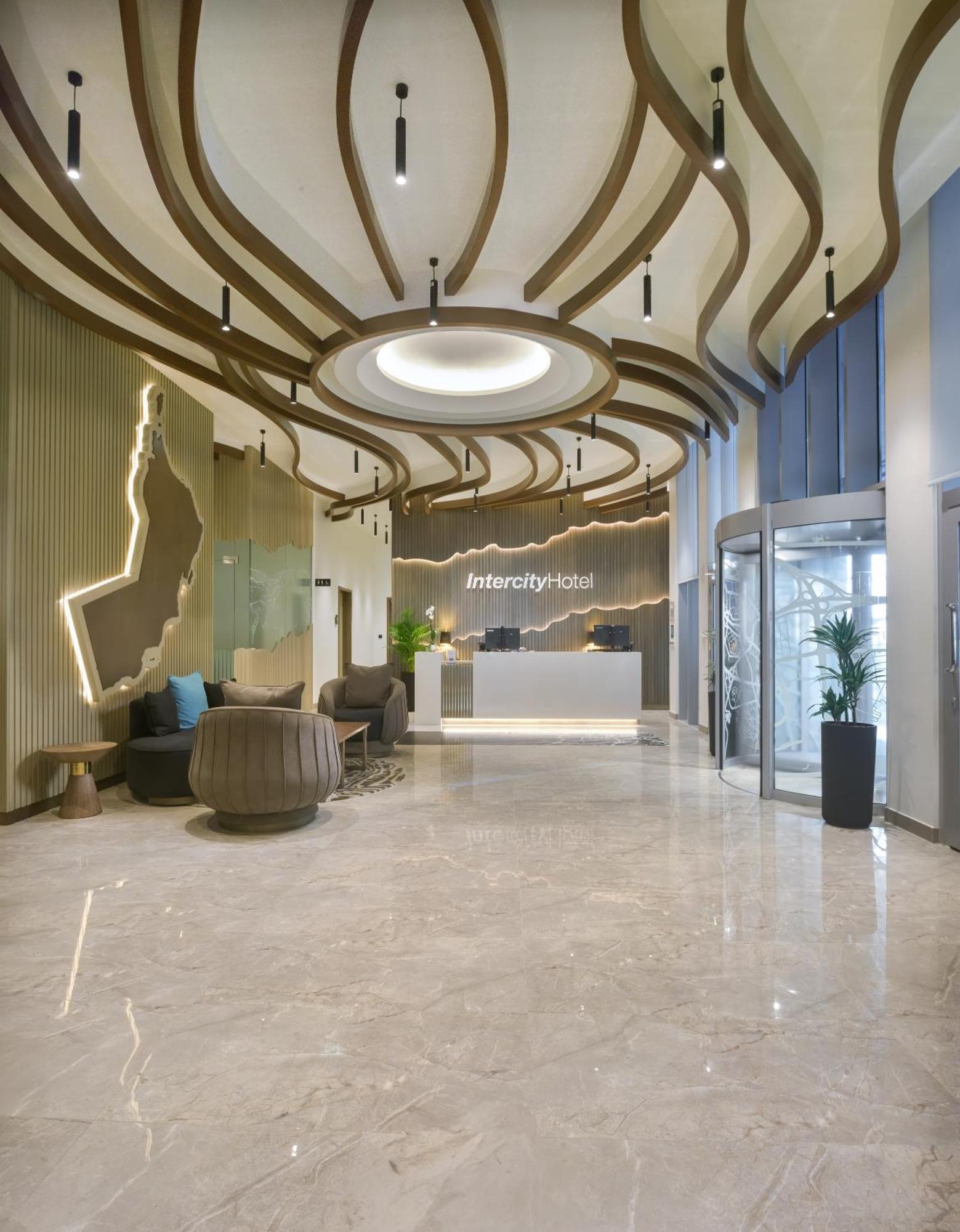 Intercityhotel Bawshar Masqat Buitenkant foto