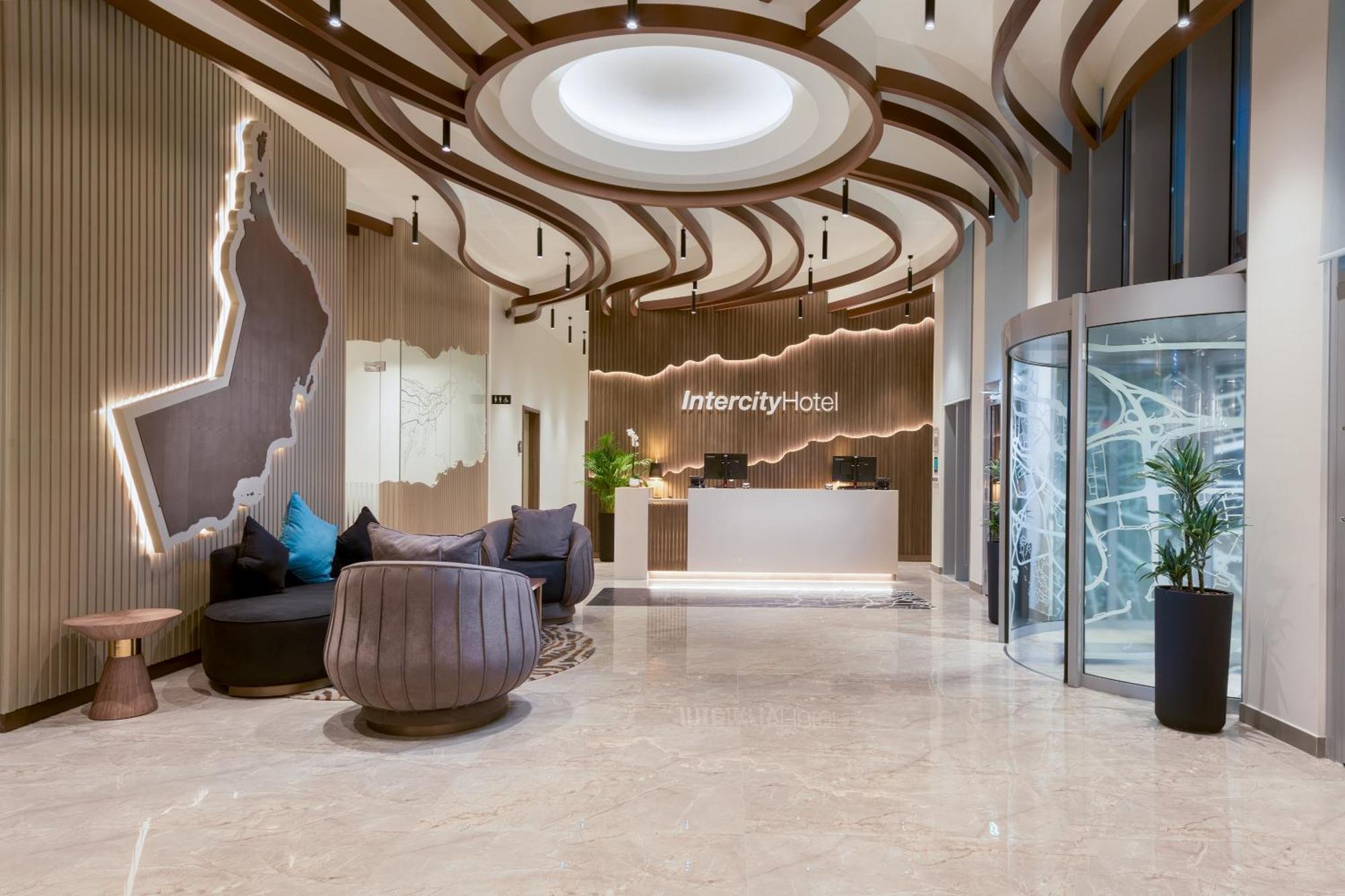 Intercityhotel Bawshar Masqat Buitenkant foto