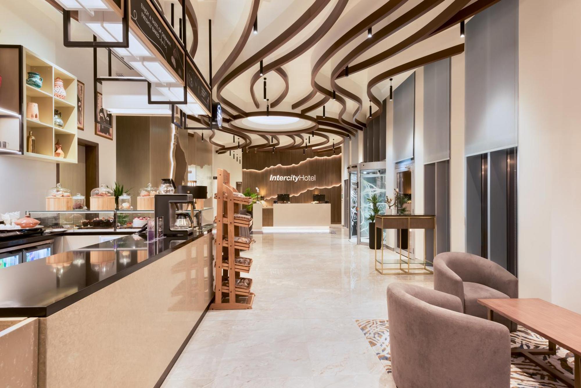Intercityhotel Bawshar Masqat Buitenkant foto