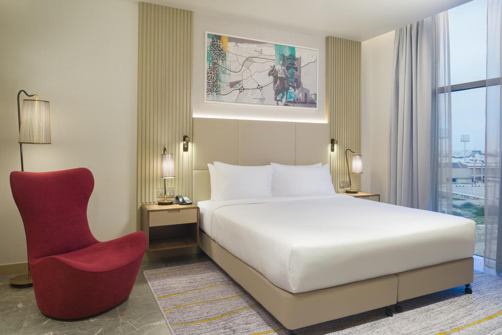 Intercityhotel Bawshar Masqat Buitenkant foto