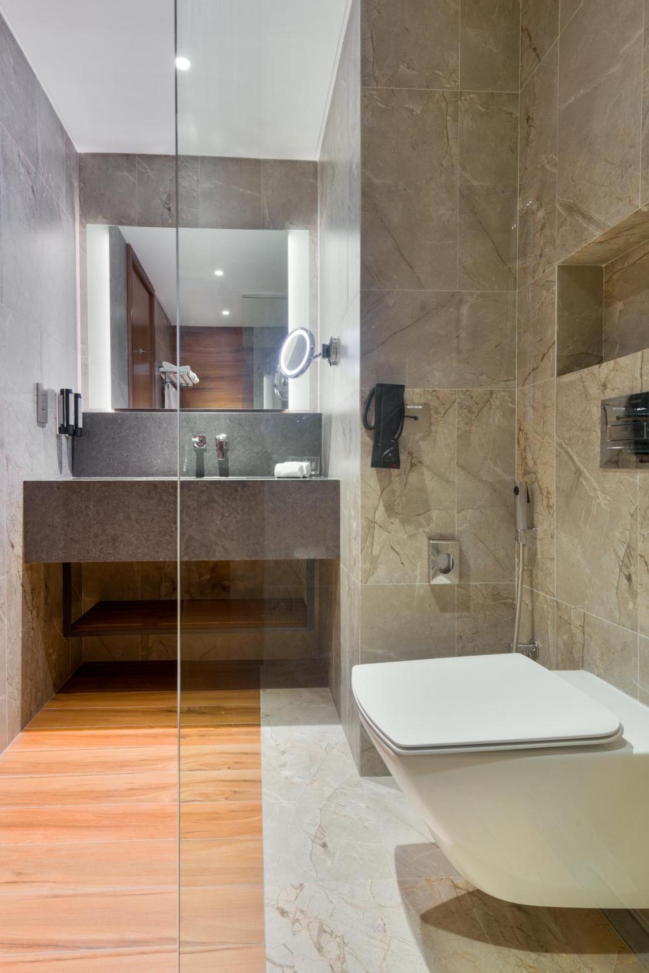Intercityhotel Bawshar Masqat Buitenkant foto