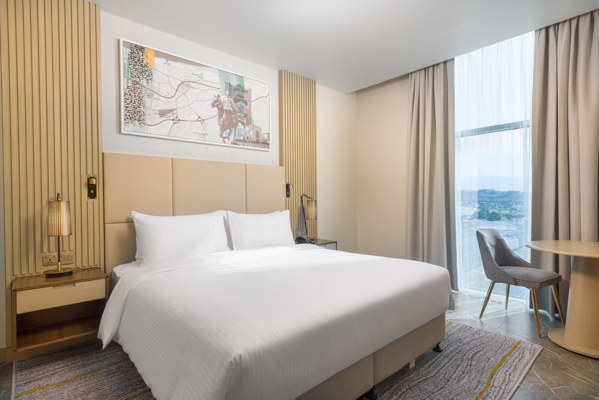 Intercityhotel Bawshar Masqat Buitenkant foto