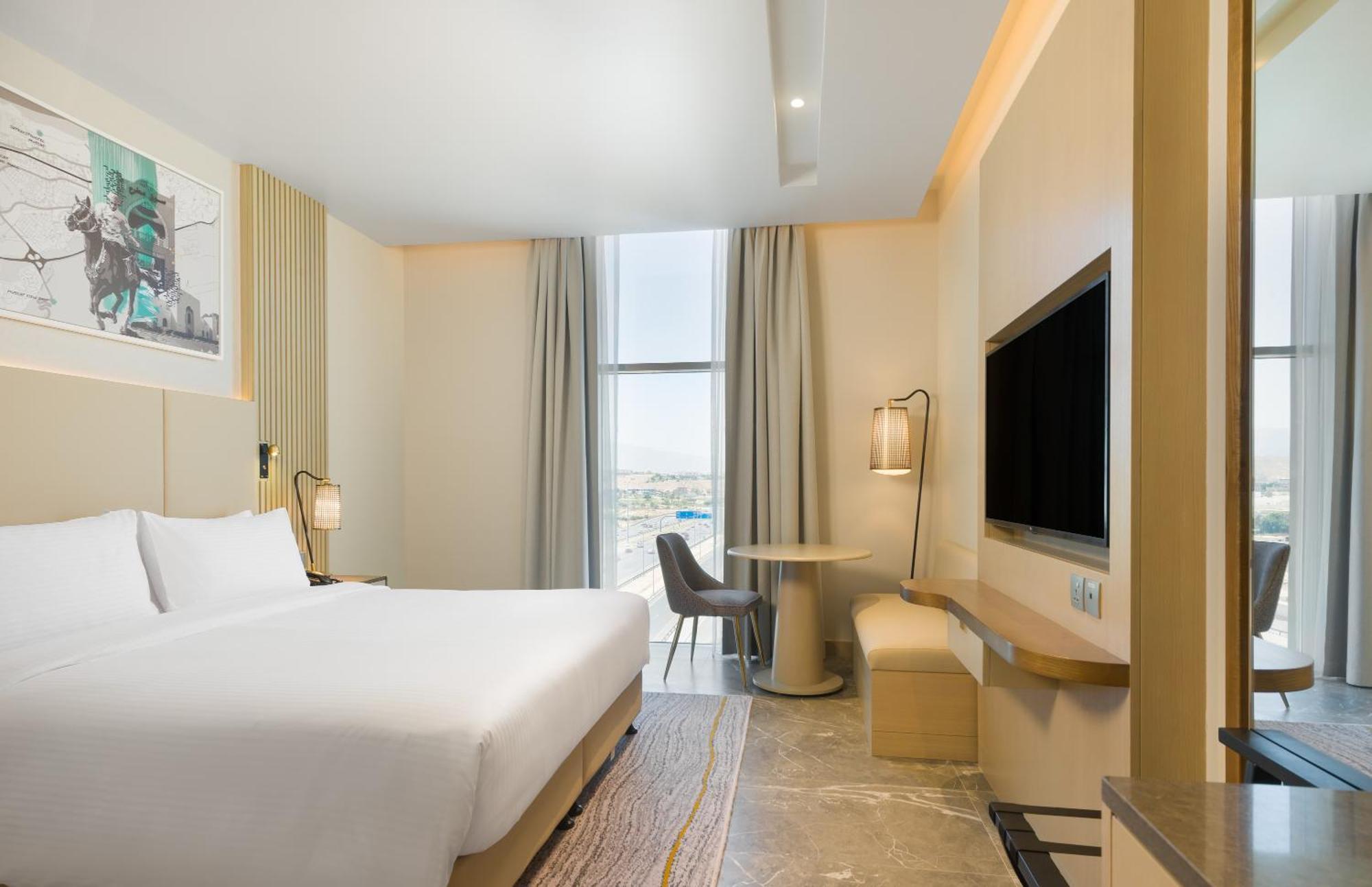 Intercityhotel Bawshar Masqat Buitenkant foto