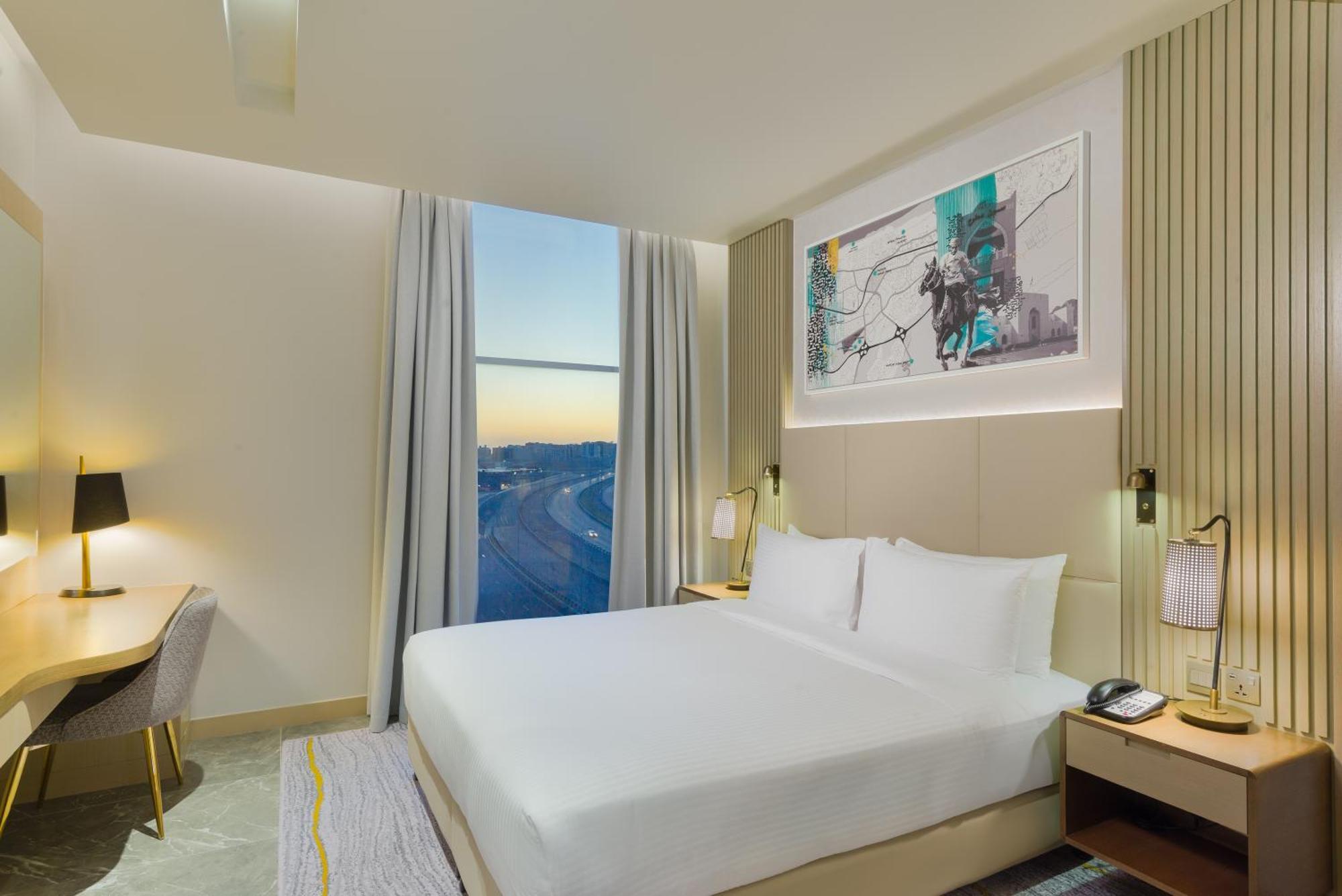 Intercityhotel Bawshar Masqat Buitenkant foto