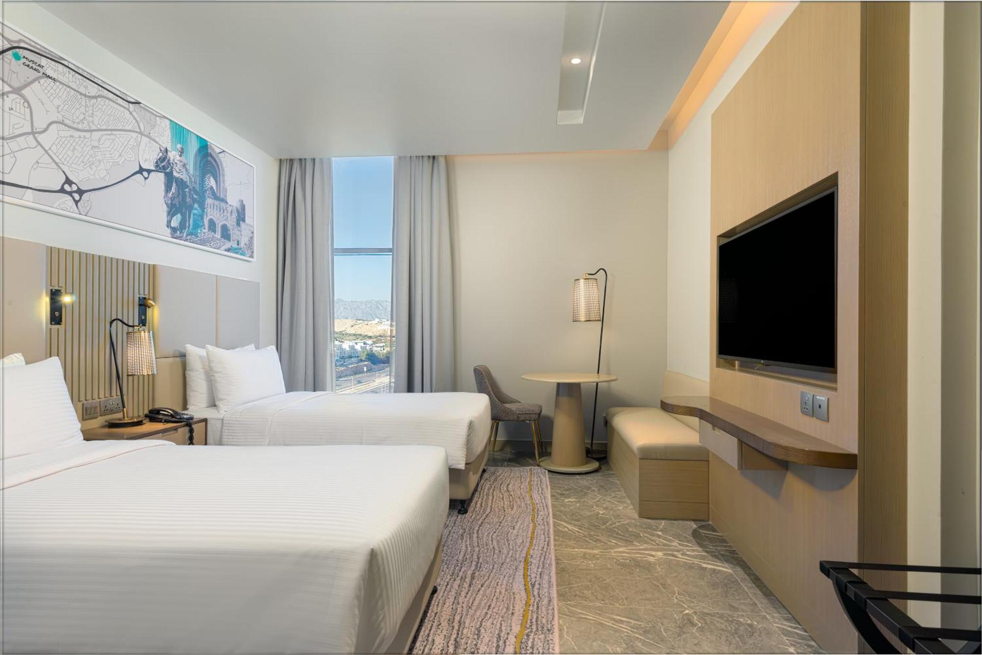 Intercityhotel Bawshar Masqat Buitenkant foto