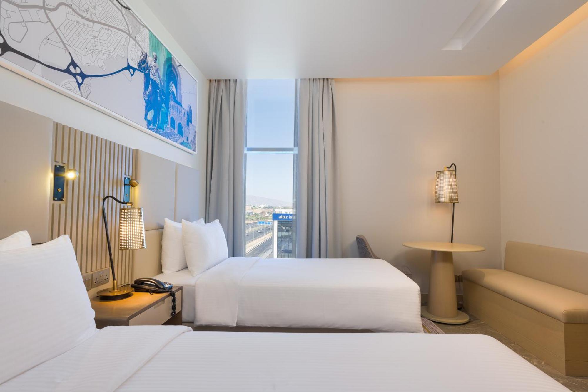 Intercityhotel Bawshar Masqat Buitenkant foto