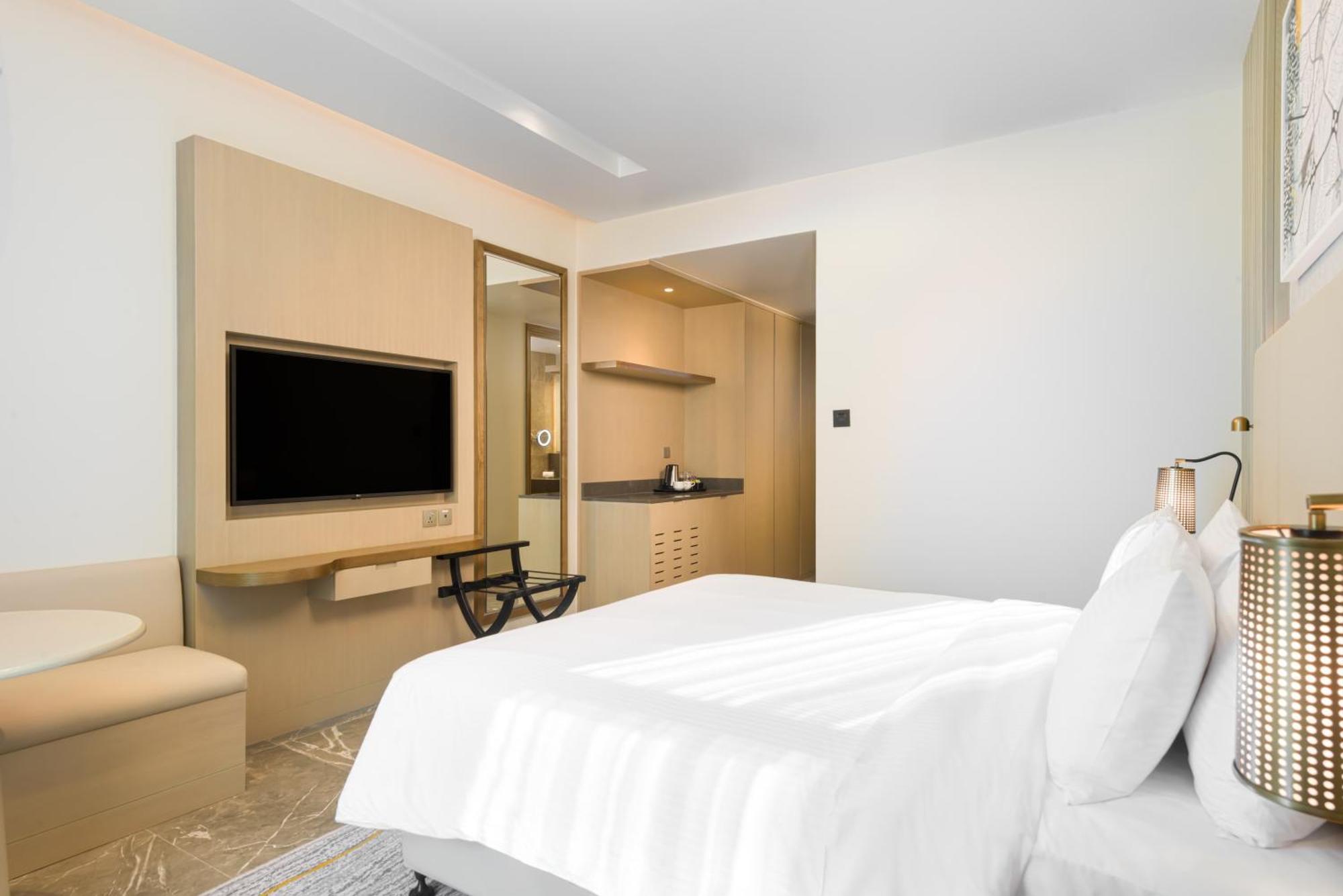 Intercityhotel Bawshar Masqat Buitenkant foto